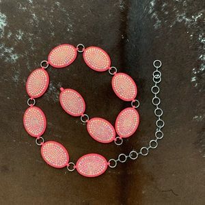 Pink belt. Never used.